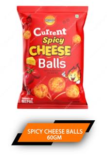 Current Spicy Cheese Balls 60gm